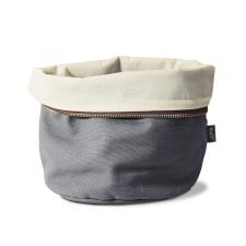 WD LIFESTYLE Sacchetto porta pane riscaldabile GRIGIO