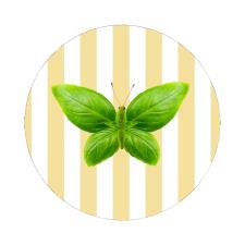 WD LIFESTYLE Sottopentola in Ceramica D 18 Cm Decoro FARFALLA