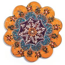 WD LIFESTYLE Sottopentola in ceramica linea istanbul ARANCIO