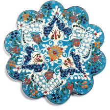 WD LIFESTYLE Sottopentola in ceramica linea istanbul AZZURRO