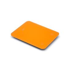 WDLIFESTYLE Bilancia digitale colorata ultraslim arancio