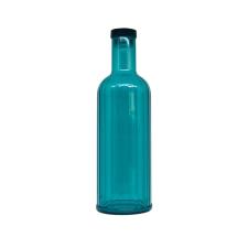 WDLIFESTYLE Bottiglia colorata in acrilico turchese