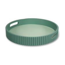 WDLIFESTYLE SAMARCANDA VASSOIO VERDE 30 CM