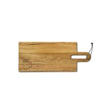 WDLIFESTYLE Tagliere in legno di acacia FSC®, con ricetta cocktail incisa 40.8x17 cm.