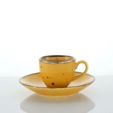 WEISSESTAL Tazza Set 6 tazze caff&egrave; Cottage Yellow